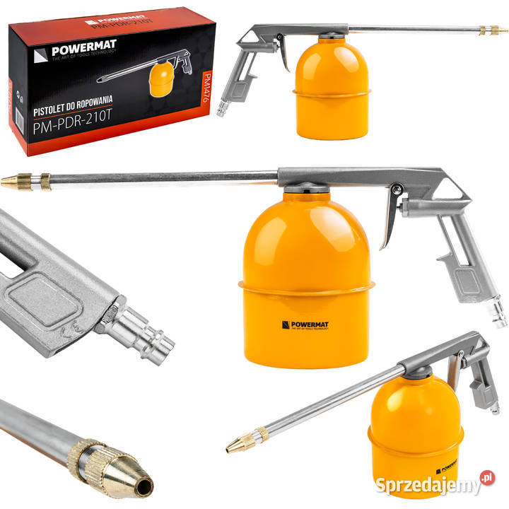 pistolet do ropowania pneumatyczny ropownica Katowice sprzedam