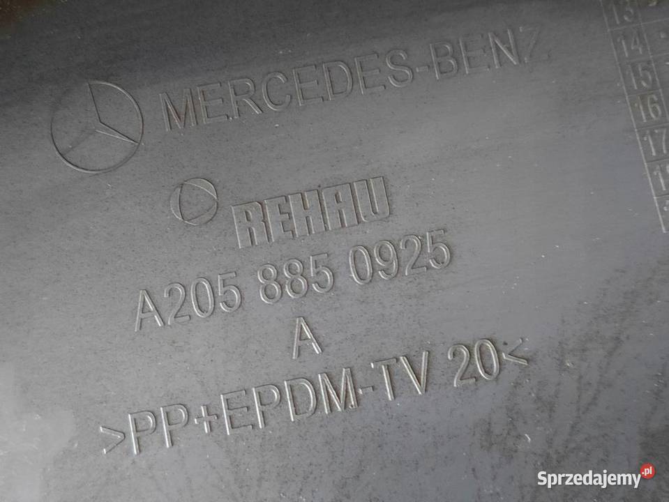 Zderzak Przód Mercedes W205 AMG 1418 A2058850925 Pleszew