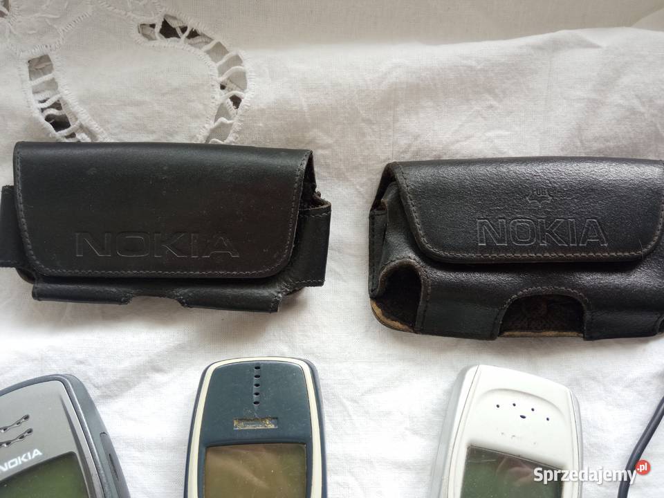 Nokia 3210 3310 3410 plus akcesoria nokia