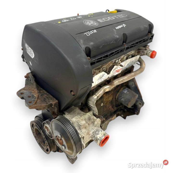 SILNIK Z16XEP Opel Astra G H Meriva A Vectra C lubelskie Chełm sprzedam