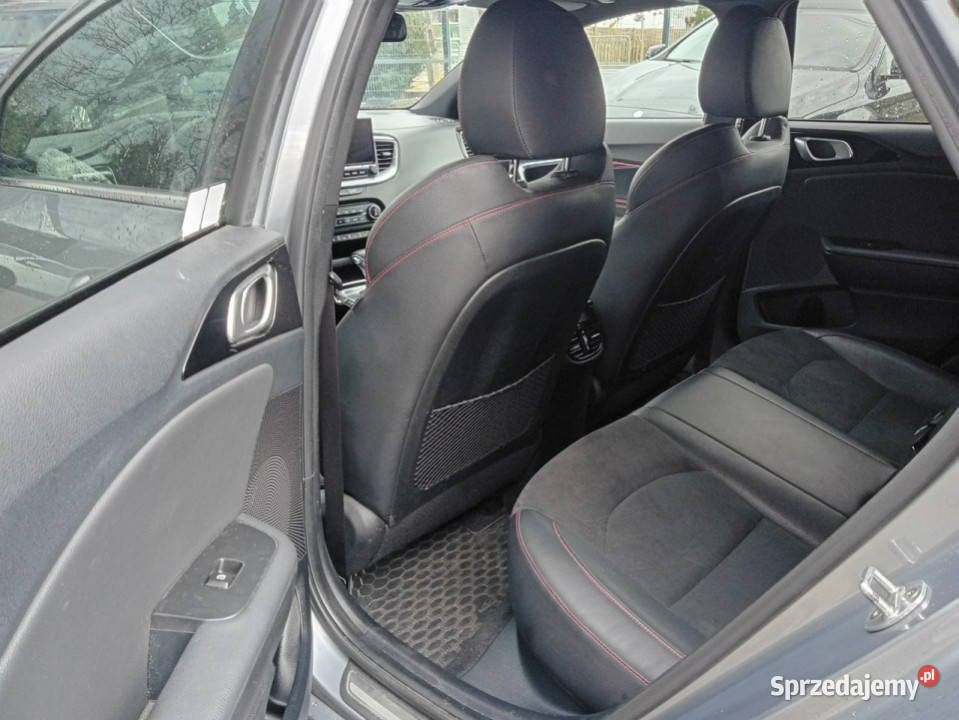 Kia Pro Ceed nawigacja