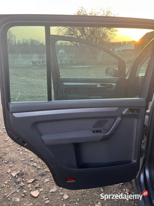Volkswagen touran drzwi lewej strony pasażera Nysa sprzedam