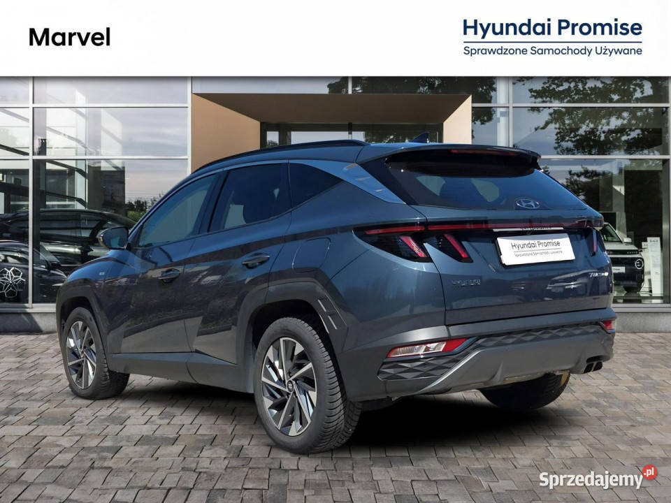 Hyundai Tucson 16 TGDI MHEV 150 2WD DCT Wersja Motoryzacja Bełchatów