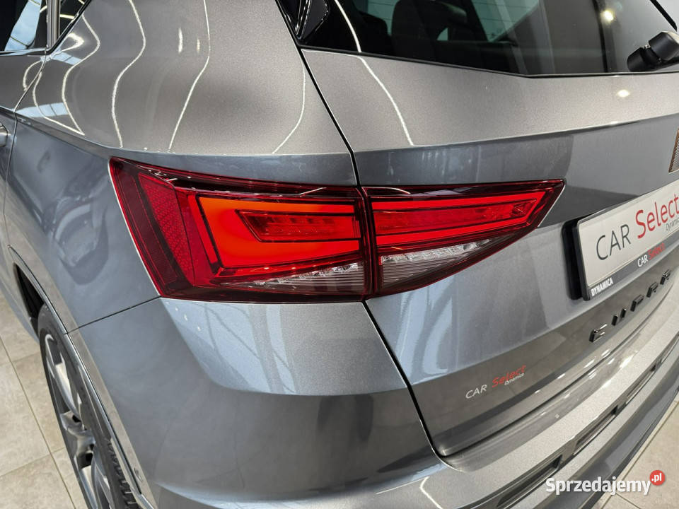 Cupra Ateca 20TSI 190 DSG 4drive 2024 r hak światła przeciwmgielne Myślenice