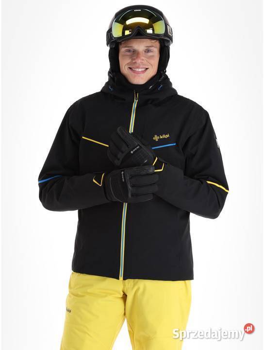 KILPI kurtka narciarska męska KILLY CZARNA mazowieckie Warszawa