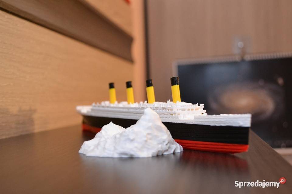 RMS Titanic góra lodowa Model Druk 3D Pozostałe małopolskie Chrzanów