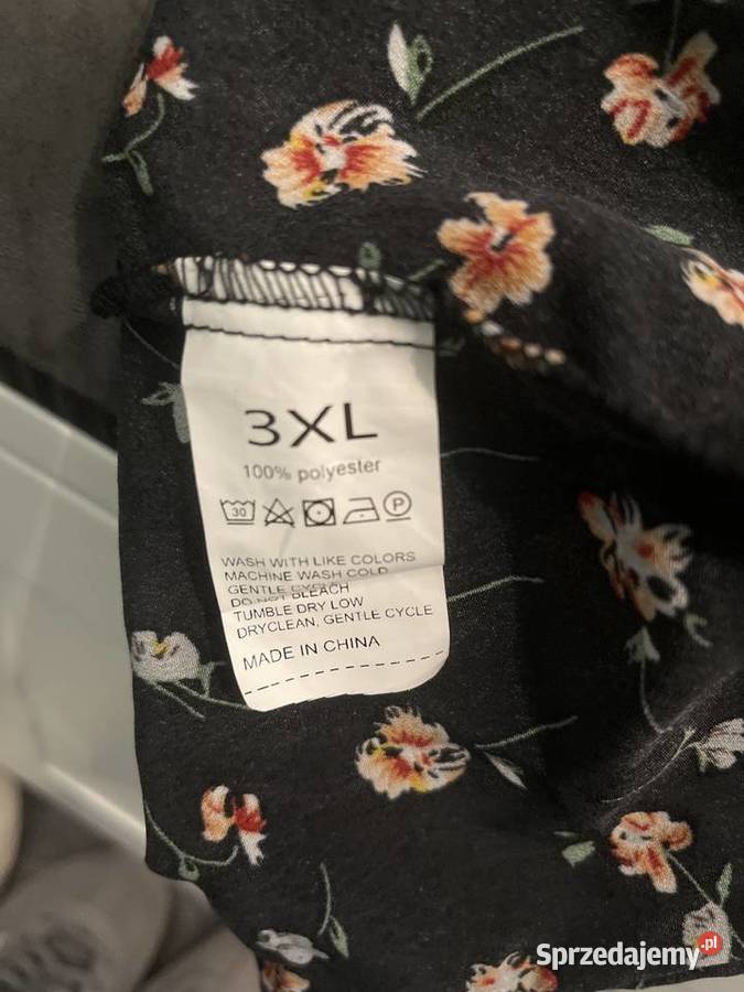 Sukienka modny wzór kwiaty floral maxi hit blog Spódnice i sukienki