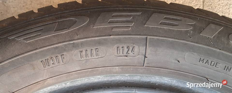 Opony całoroczne Dębica 20555 R16 para