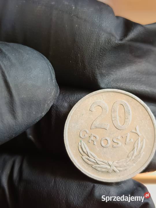 Sprzedam monete 20 groszy 1981 skretka Chełm