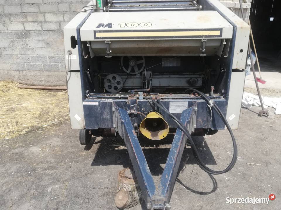 Prasa CARRARO M100 to samo co sipma warfama Słupca sprzedam