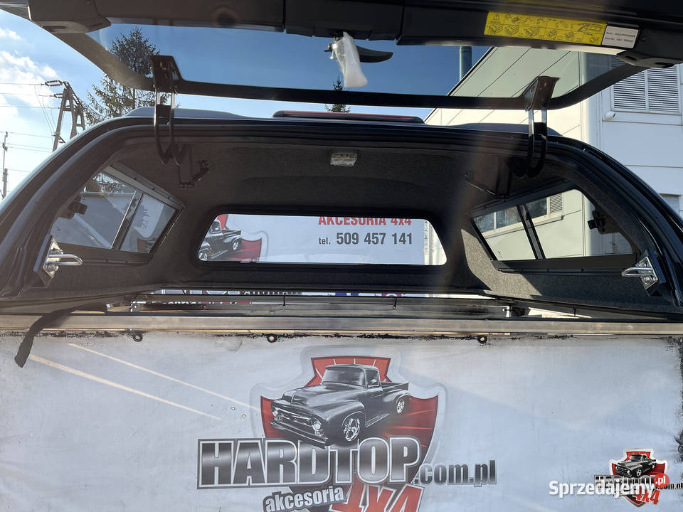 Zabudowa MaxLiner Nissan Navara NP300 Hilux terenowe Pasłęk