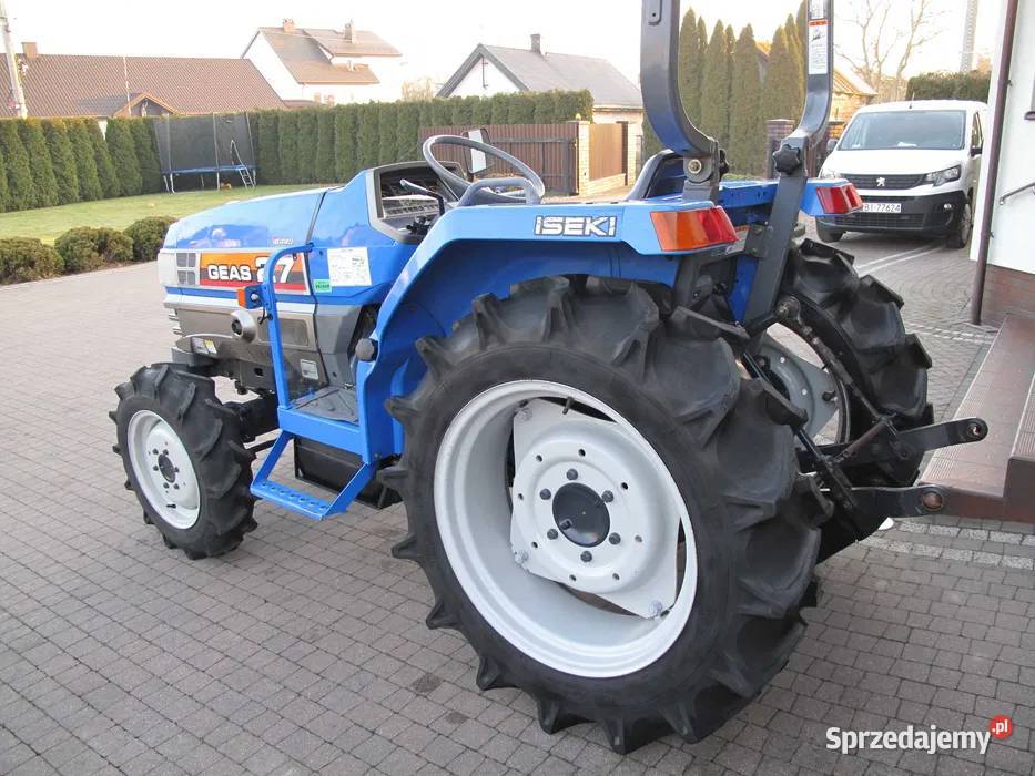 Mini Traktorek Iseki Geas 4X4 27 Wspomaganie Międzyrzec Podlaski