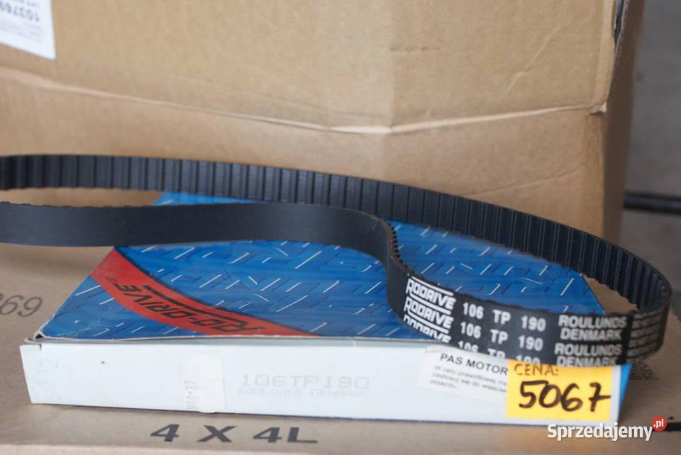 GATES PASEK ROZRZ106Z SUNNY 1316 8286 5067 Pozostałe Białobrzegi sprzedam