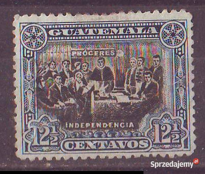 Zn Gwatemala Mi 116 kas 1907 Gliwice