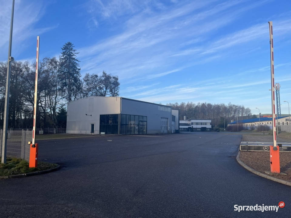 Hala produkcyjna magazynowa 1012 mkw Straszyn 1012m2 Wynajem