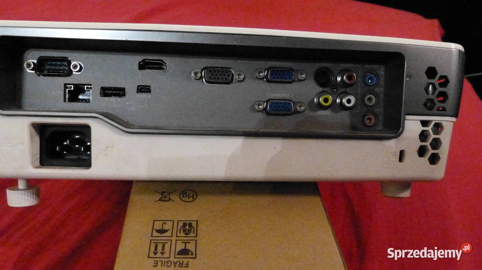 Projektor BENQ 711 dodatkowy osprzęt Mysłowice