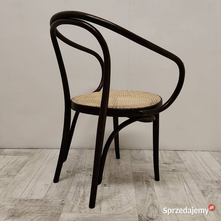 krzesło gięte Fameg model B09 siedzisko rattan łódzkie sprzedam