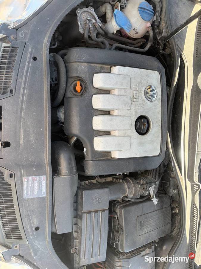 Volkswagen Jetta 20 TDI 6 biegów najdroższa Rok produkcji 2006