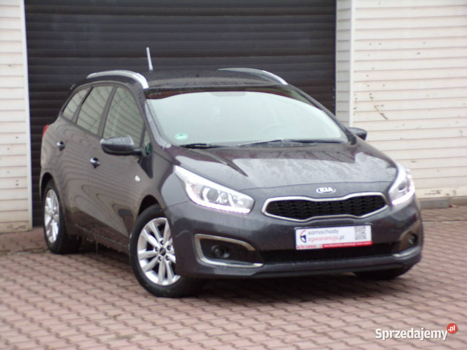 Kia Ceed Led Kamera Navi 16 135 I Właść2016r II 4/5 Mikołów