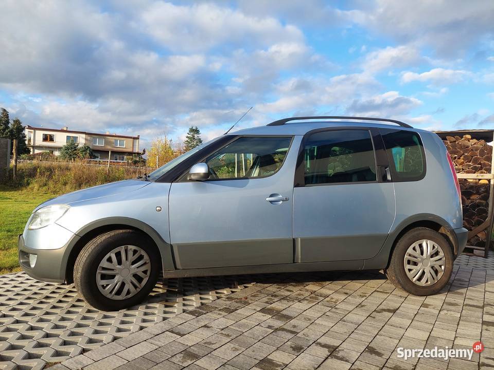 Skoda Roomster Scout 16 PBLPG 1600cm3 Škoda
