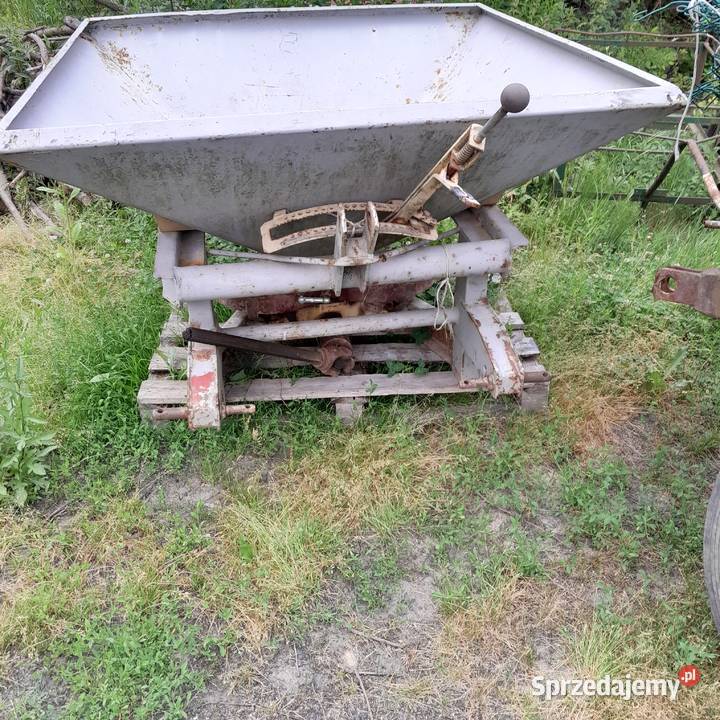 Rozsiewacz rauch 400 małopolskie Ostrów Szlachecki sprzedam