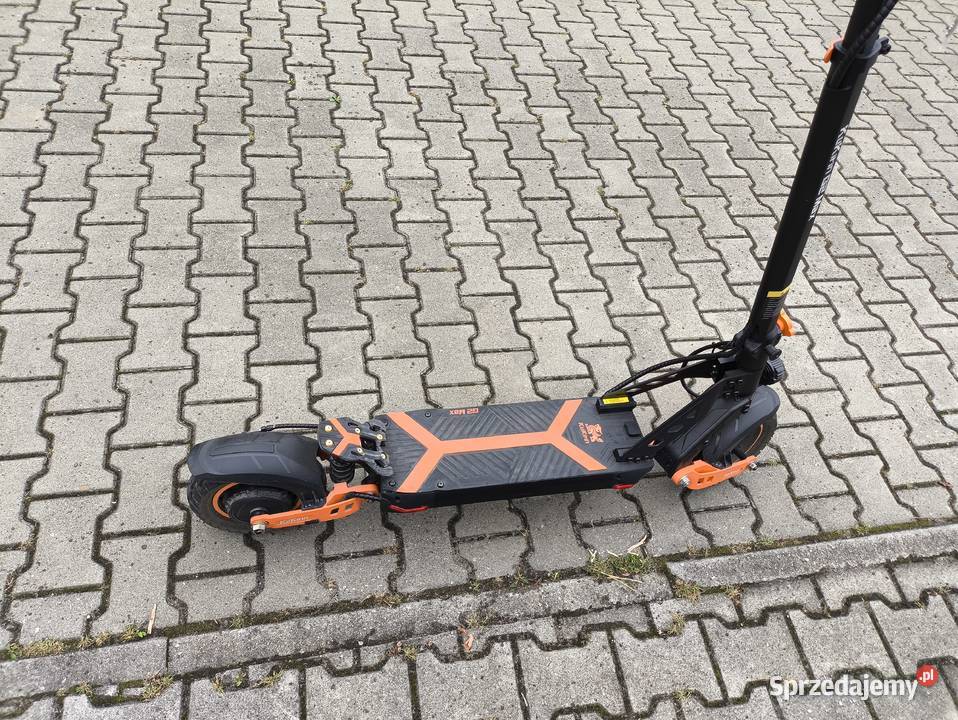 Hulajnoga elektryczna Kukirin G2 mały przebieg mazowieckie Radom