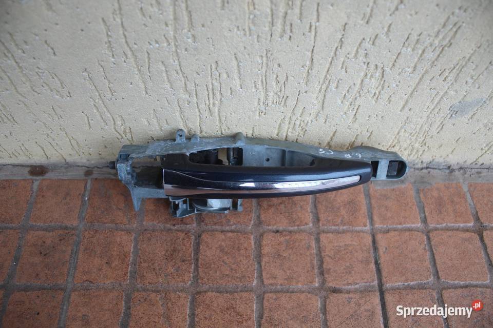 KLAMKA DRZWI LEWY PRZÓD KGNC CITROEN C5 III X7 osobowe