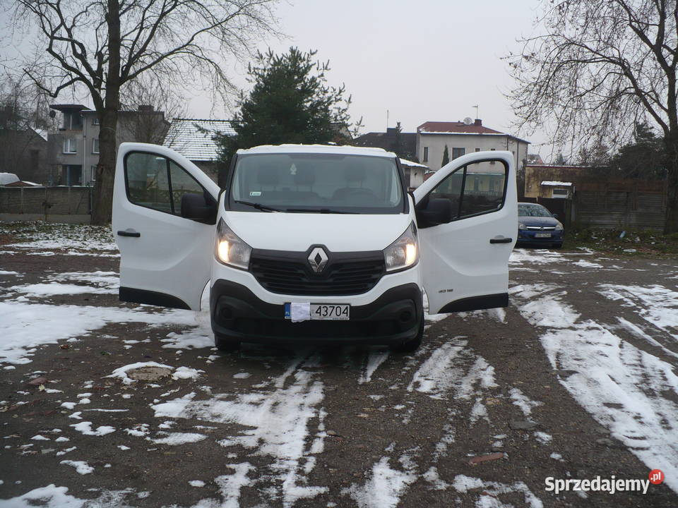 Renault Trafic Stan IDEALNY DO JAZDY 1