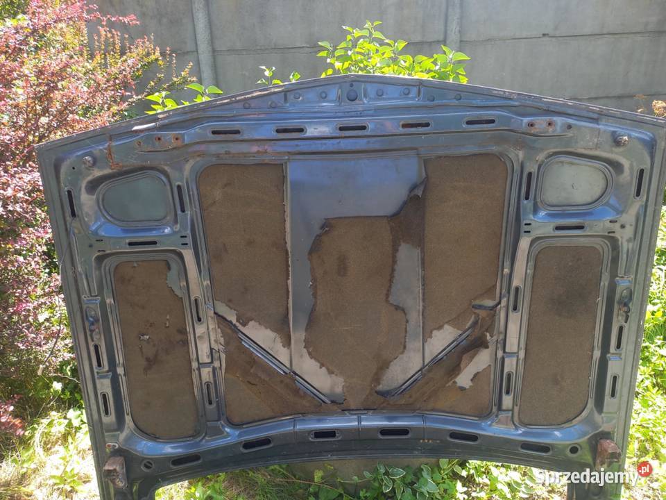 Maska BMW e23 e24 pokrywa silnika Kraków sprzedam