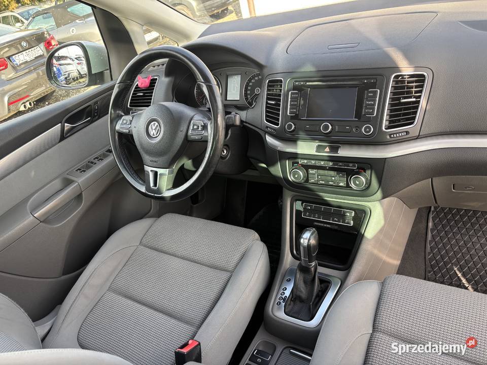 Volkswagen Sharan tempomat Paniówki
