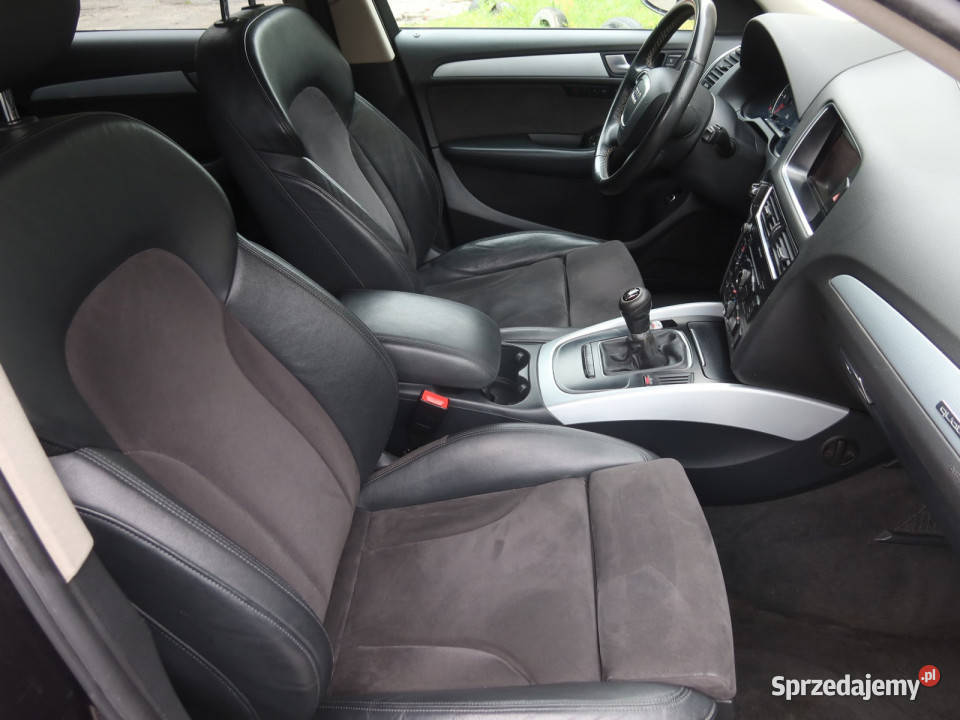 Audi Q5 20 TDI szary śląskie Katowice