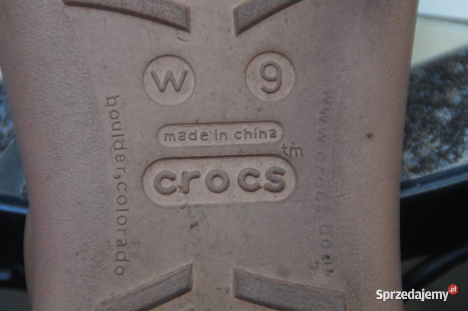 Japonki Crocs 3940 Pabianice sprzedam