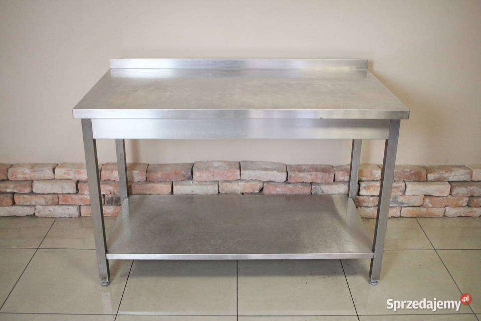 Stół gastronomiczny 130x70 z dolną półką Pszczyna