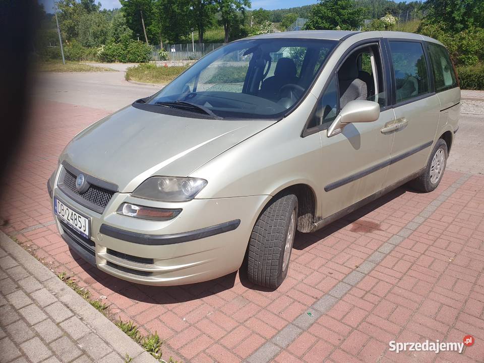 Fiat ULYSSE manualna Ulysse Wałbrzych