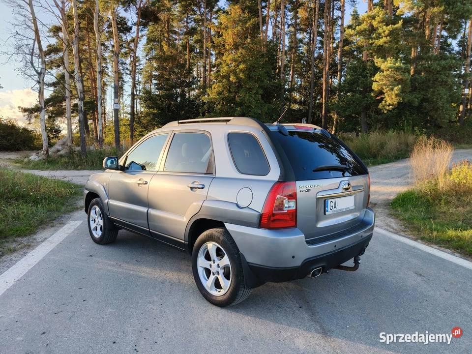 Kia Sportage 20 16V LPG salon II wł Android Auto Sportage Gdynia sprzedam