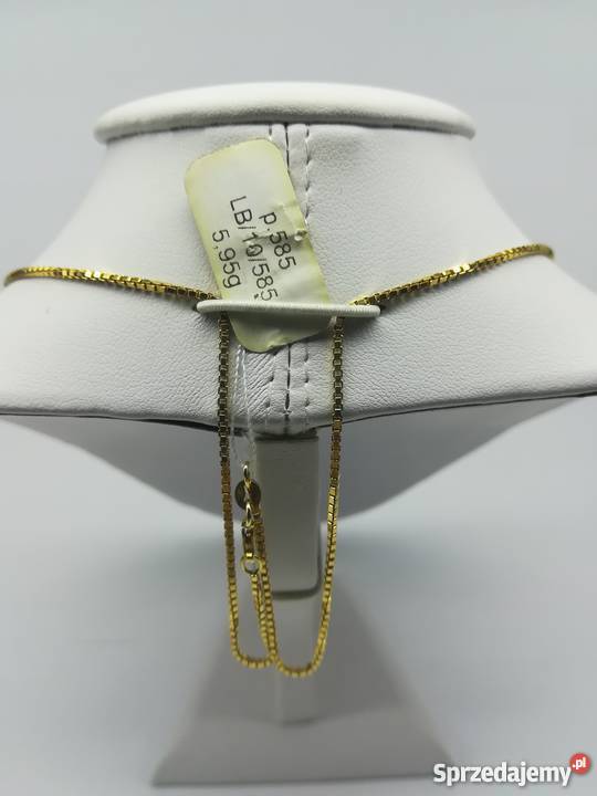 LOMBARDOMAT Łańcuszek złoty p585 595g 60