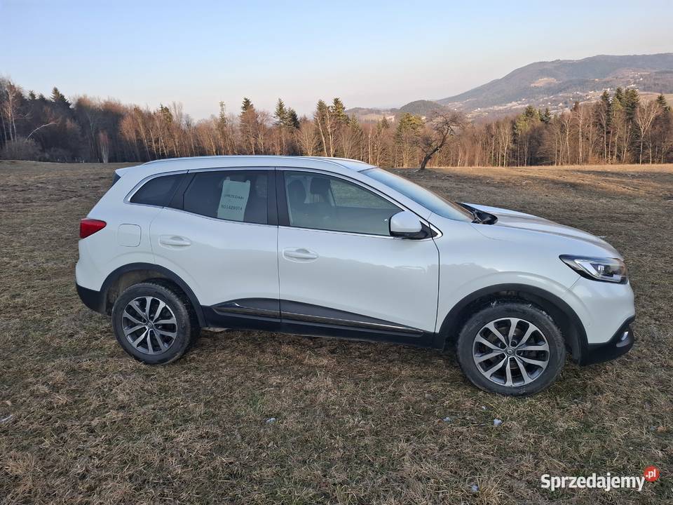 Kadjar 16 TDi 2016r 4x4 bełny pakiet wyposażenia manualna Limanowa