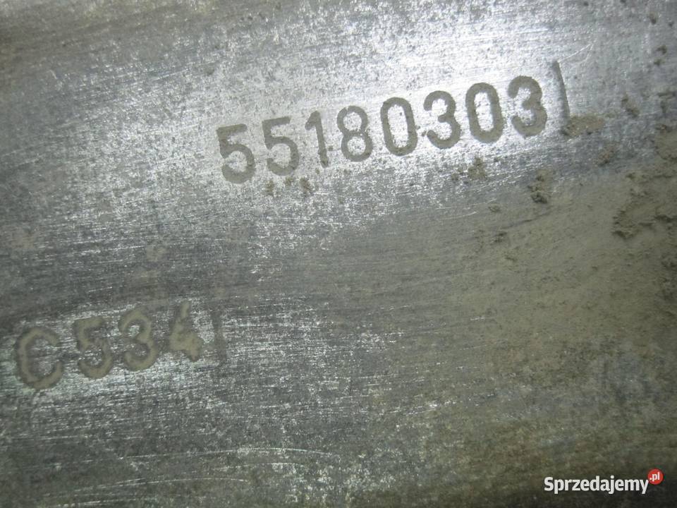 ASTRA IV J 13 CDTI 12r osłona termiczna 55180303