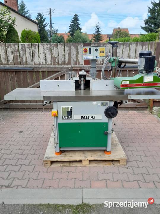 Frezarka dolnowrzecionwa Legnickie Pole