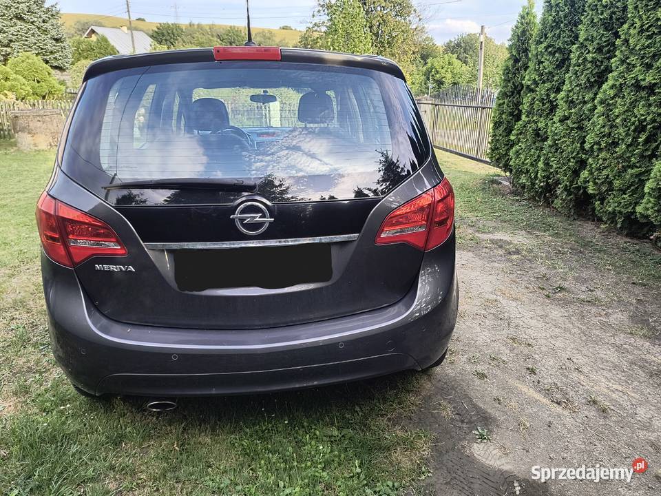 Opel Meriva 14 Benzyna benzyna podkarpackie Zarszyn