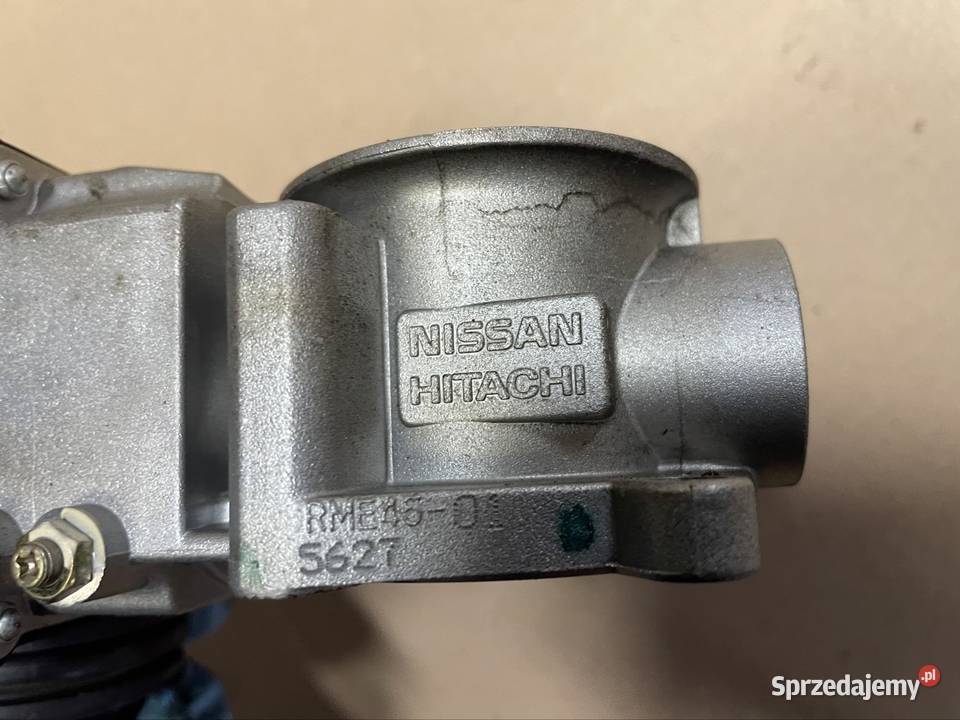 SERA57602 przepustnica 12b Nissan Micra k12 Szczecin
