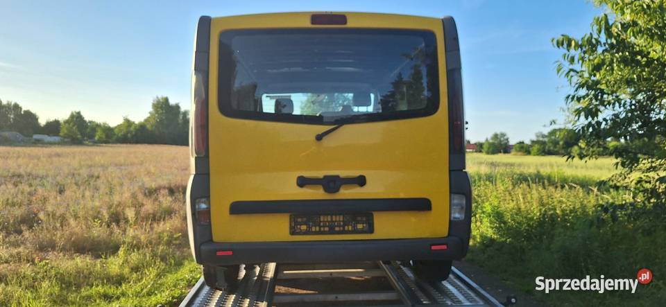 2005 Renault Trafic 19 82 Gorzów Wielkopolski