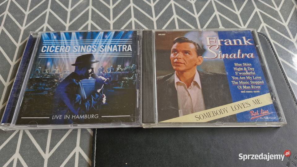 Frank Sinatra Cicero Sings Sinatra jazz Chorzów