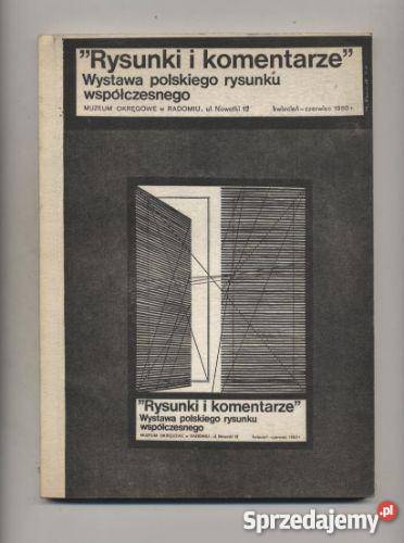 Rysunki i komentarze Wystawa polskiego rysunku Pozostałe Szczecin