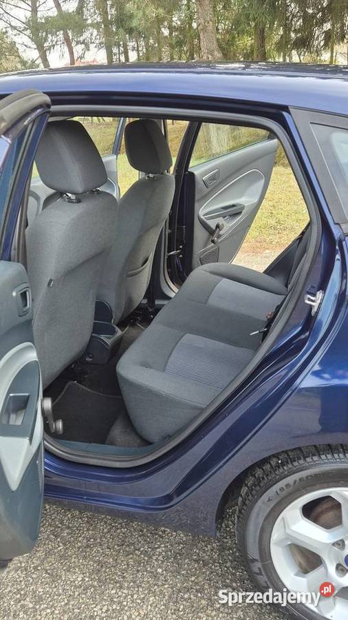 FORD FIESTA MK7 13B OPŁACONY Z NIEMIEC KLIMA 80KM Końskie