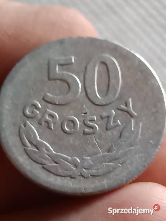 Sprzedam monete 50 gr 197 bbcb lubelskie Chełm