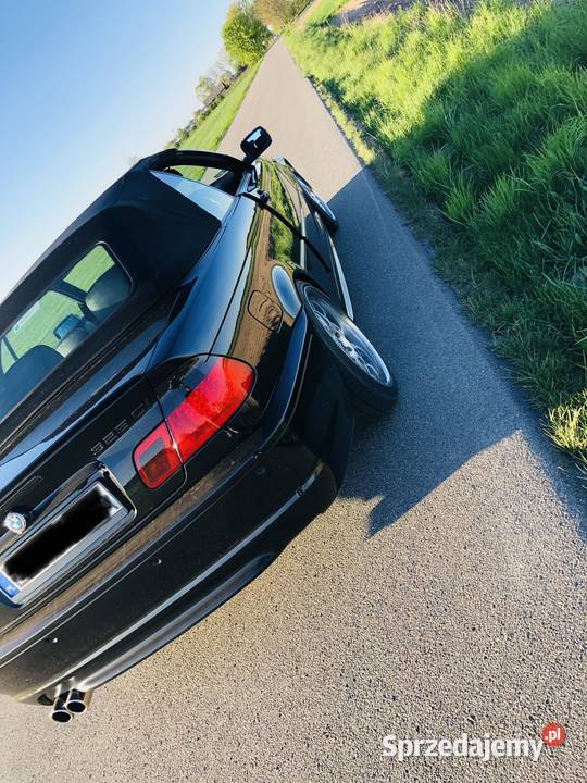BMW E46 Cabrio 325CI z gazem LIFT Anglik Rok produkcji 2006 mazowieckie Zbuczyn