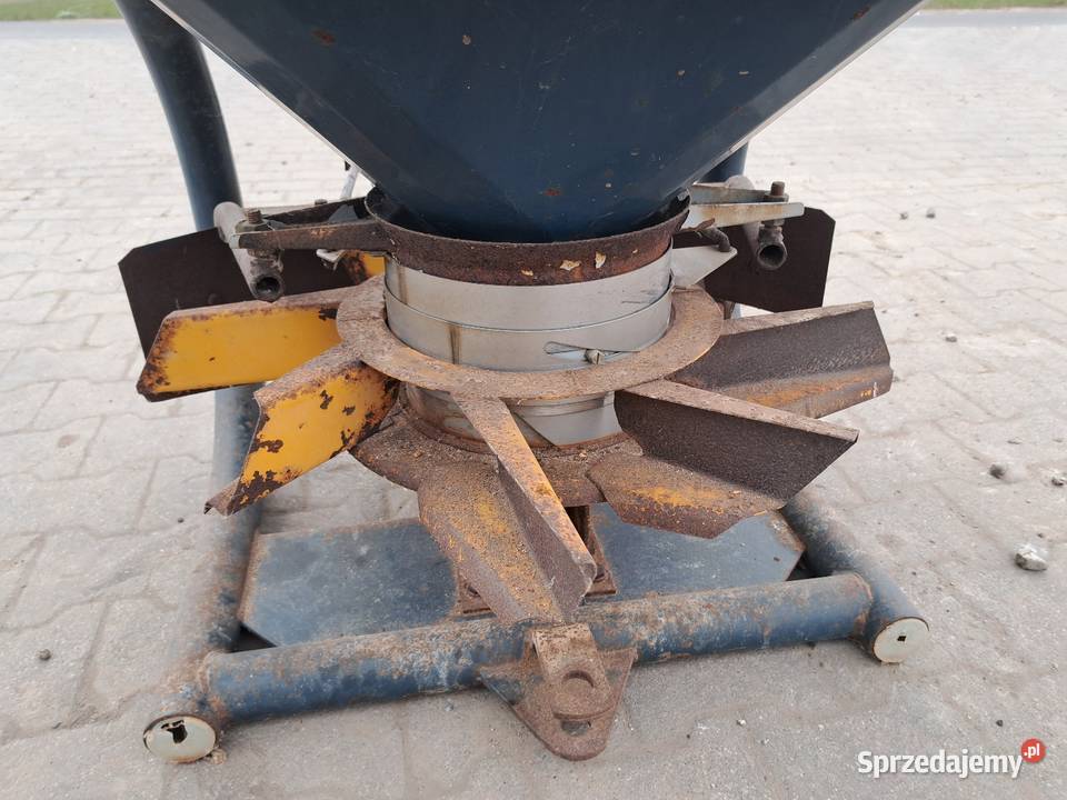 Rozsiewacz Bogballe BL 500 ładny Piecewo