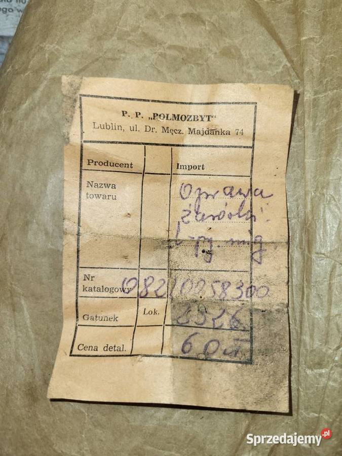 Wartburg 353 Nowy kierunkowskaz z chromowana Motoryzacja Piaseczno