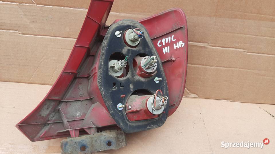 lampa tył tylna prawa lewa honda civic 7 VII Dębno